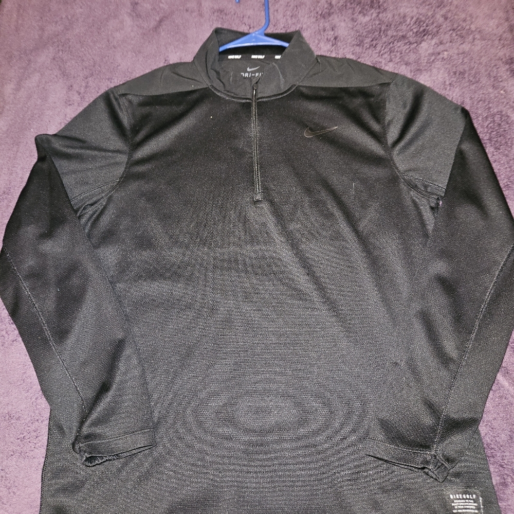 Mens Nike Dry Fit Golf Shirt
